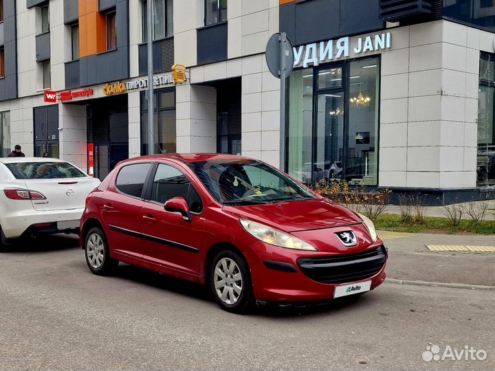 Peugeot 207 1.4 AMT, 2008, 190 000 км