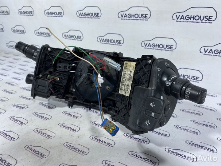 Подрулевой переключатель Renault Scenic 2 (X84)