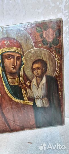 Икона Старинная.Б.М