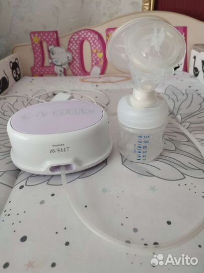 Молокоотсос avent электрический