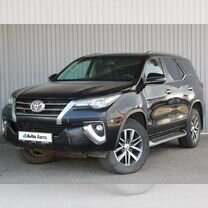 Toyota Fortuner 2.8 AT, 2017, 276 103 км, с пробегом, цена 2 999 000 руб.