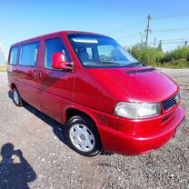 Volkswagen Multivan 2.5 MT, 1997, 465 000 км, с пробегом, цена 1 100 000 руб.