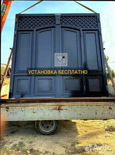 Ворота в совершенно новом дизайне на заказ