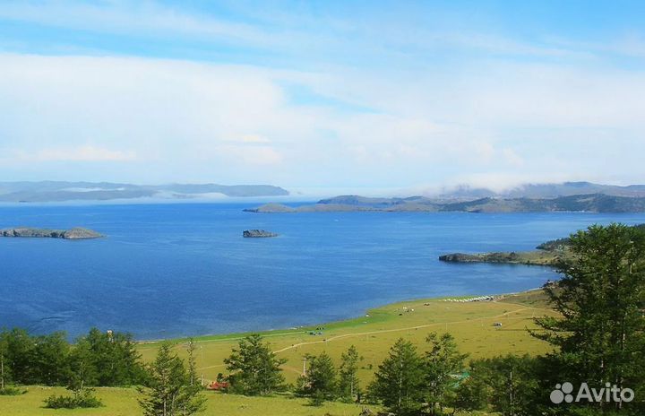 Турне на Байкал на 7 дн