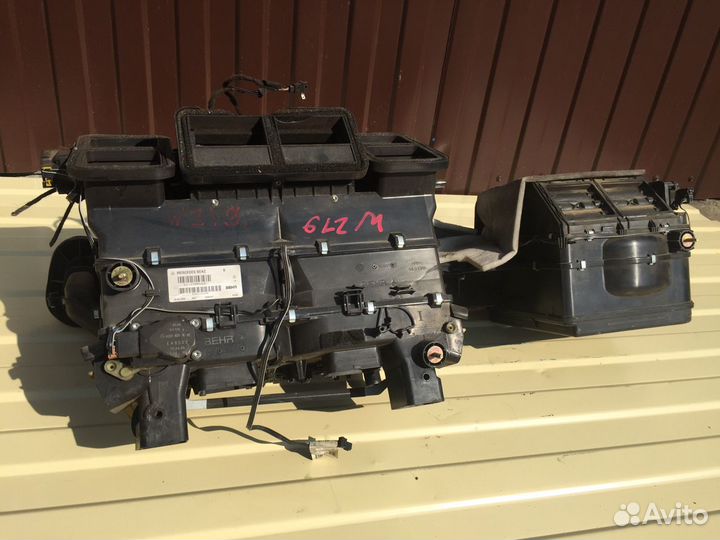 Отопитель печки в сборе для Mercedes W211 W219