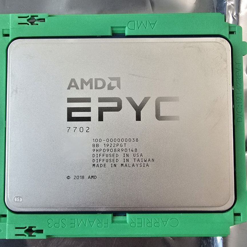 Процессор Amd Epyc 7702 В Наличии