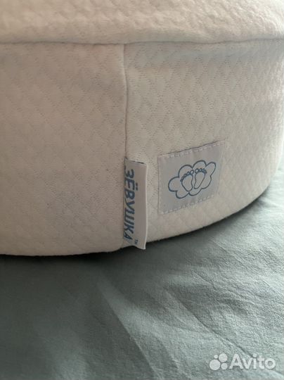 Кокон зевушка для новорожженных