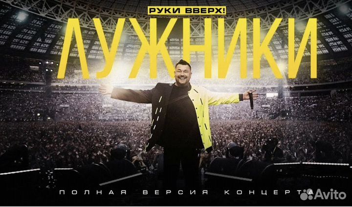 Руки вверх лужники 22 июля