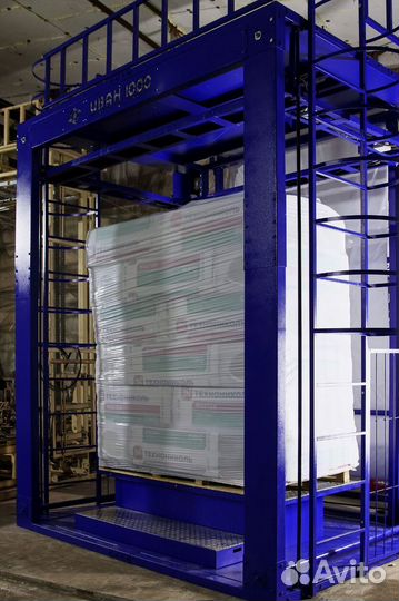 Паллетайзер / Паллетоупаковщик / Паллетообмотчик