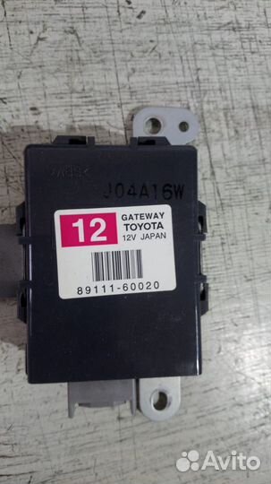 Блок управления монитора Toyota Prado120