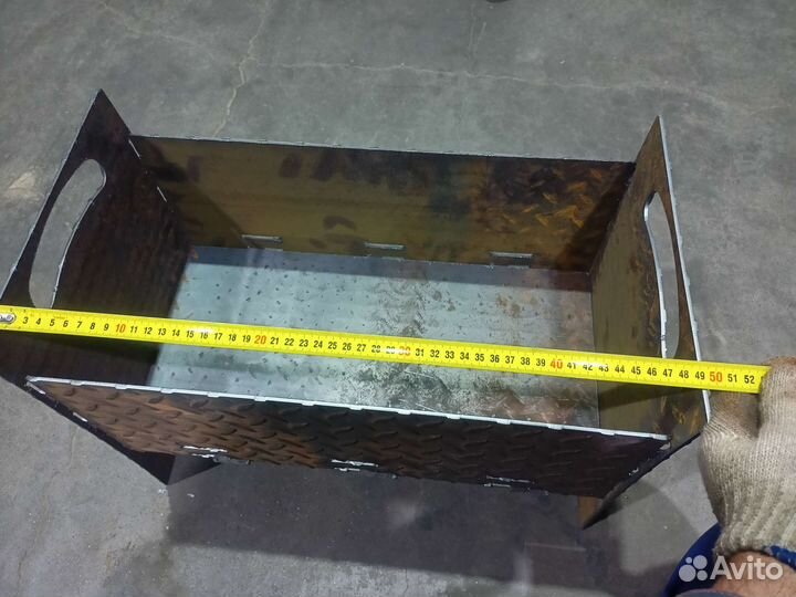 Мангал разборный 3 мм