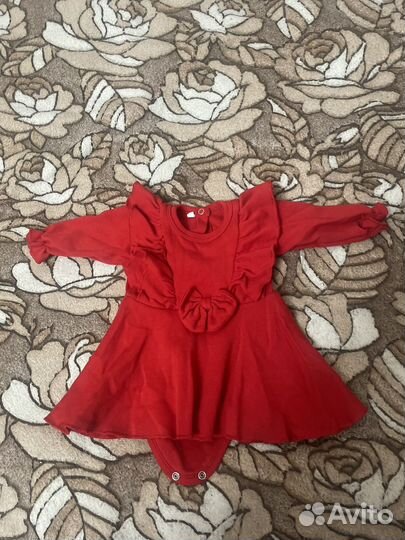 Детские вещи пакетом на девочка 56/62