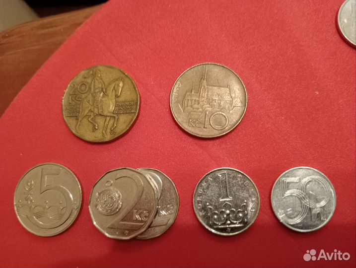 Монеты разных стран