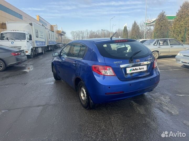 Geely Emgrand EC7 1.8 CVT, 2013, 165 000 км