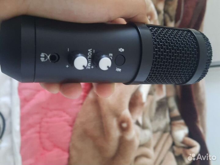 Микрофон для пк кабель 1,5м