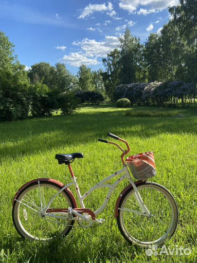 Велосипед женский круизер