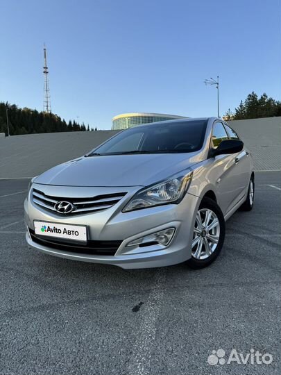 Hyundai Solaris 1.6 AT, 2015, 53 000 км