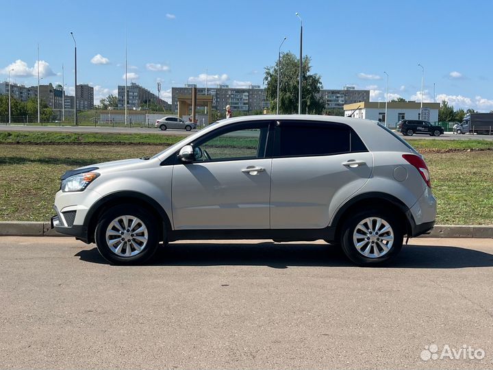 SsangYong Actyon 2.0 AT, 2014, 177 547 км