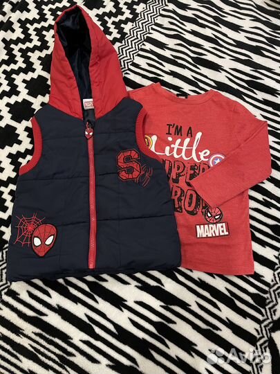 Костюм для мальчика marvel на 3 года (98-104 р)