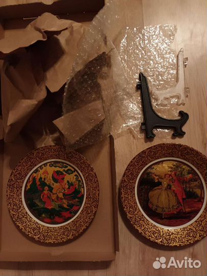 Тарелка декоративная коллекционная англия