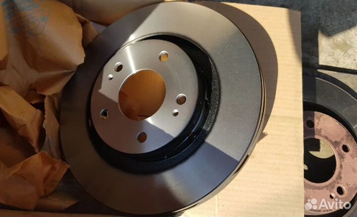 Тормозные диски на Mitsubishi для всех моделей