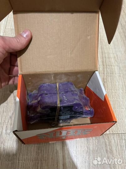 Задние тормоз колодки на ford mondeo NiBK PN0666