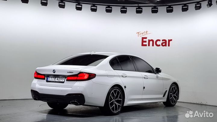 BMW 5 серия 2.0 AT, 2022, 35 000 км