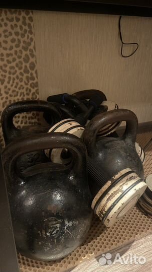 Гири и гантели