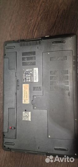Ноутбук acer aspire 7741G