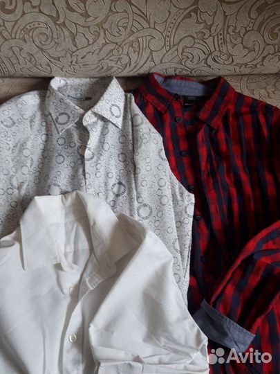 Рубашки на мальчика р158