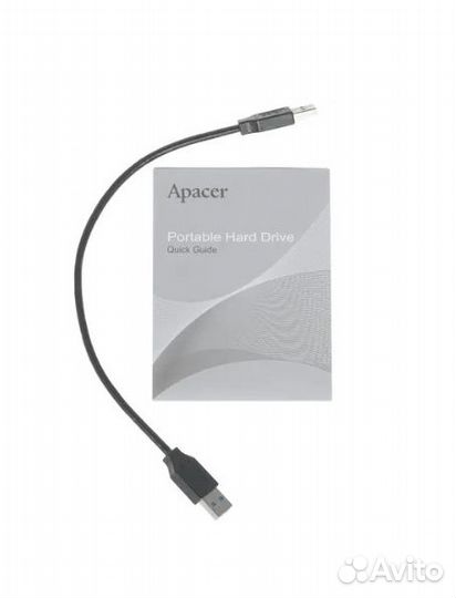 2 тб Внешний HDD накопитель Apacer AC532, белый (A