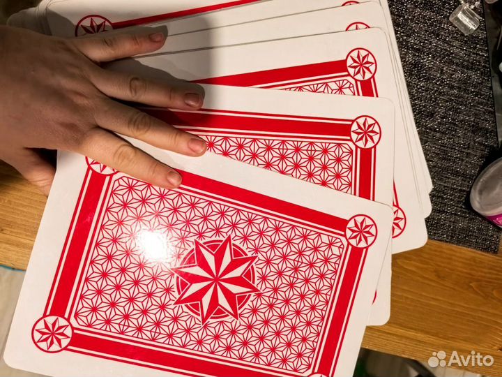 Игральные карты А4 ламинированые