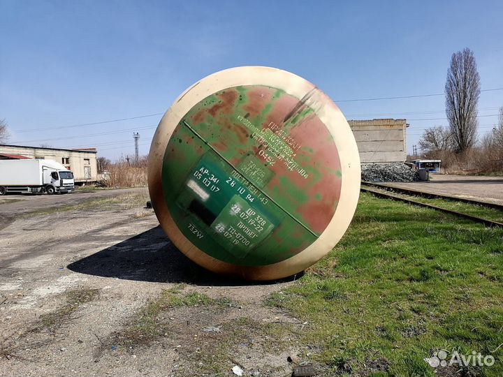 Стальные цистерны бу