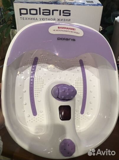Массажная ванночка для ног Polaris