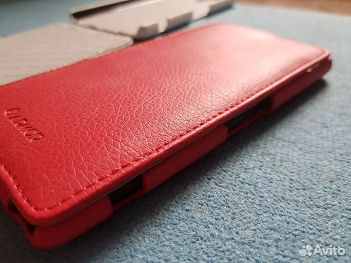 Чехлы Флип-Кейсы на Sony Xperia C5 Ultra (2 цвета)