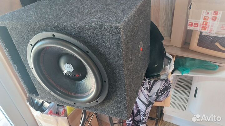 Автомобильная акустика комплект, сабвуфер