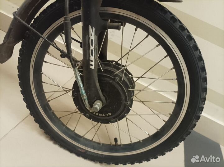 Электровелосипед складной бу