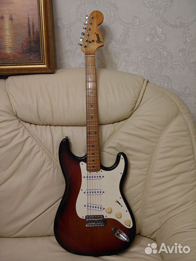 Электрогитара Greco Stratocaster Sunburst