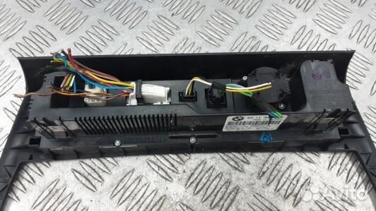 Блок управления печки и климат-контроля BMW X3 E83