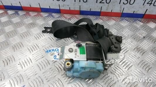 Ремень безопасности с пиропатроном сиденья передне