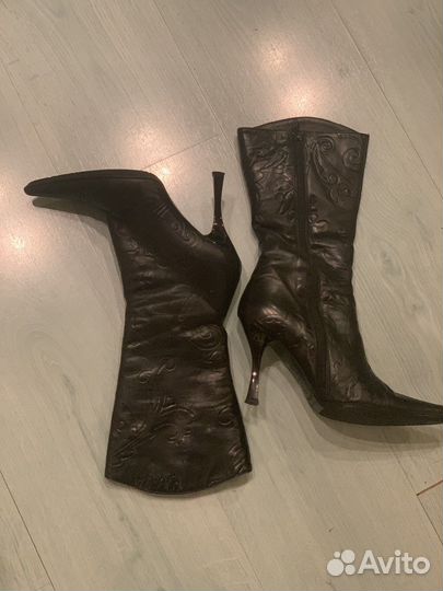 Сапоги зима Италия р.35 loretta pettinari