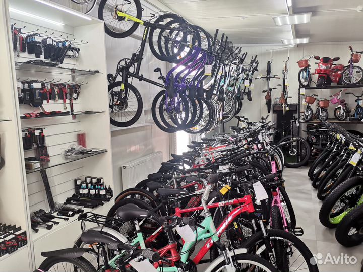 Велосипед взрослый, детский в ассортименте