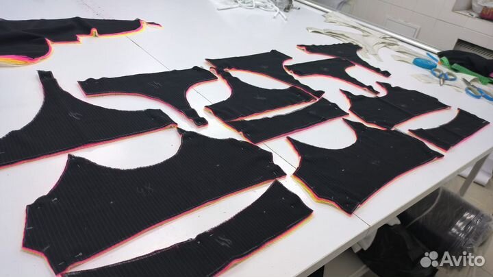 Швейный цех, массовый пошив