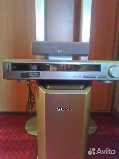 Домашний кинотеатр sony