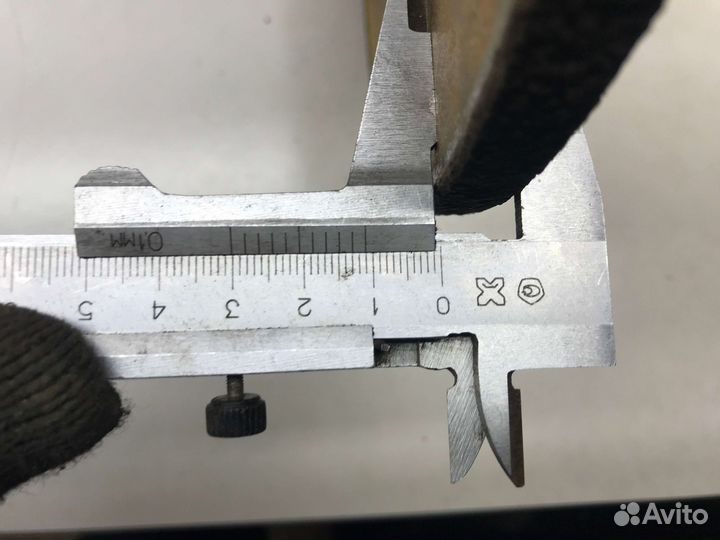 Диск тормозной задний Audi A6 (C6) tfsi 2008 г.в
