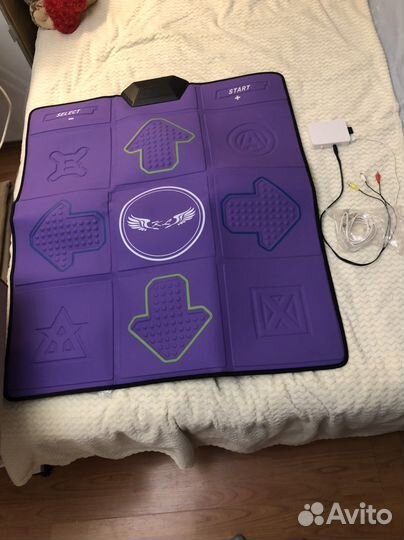 Танцевальный коврик Dancepad новый 32 бит