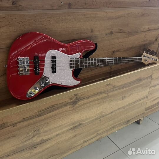 Электо гитара redhill JB200 RD