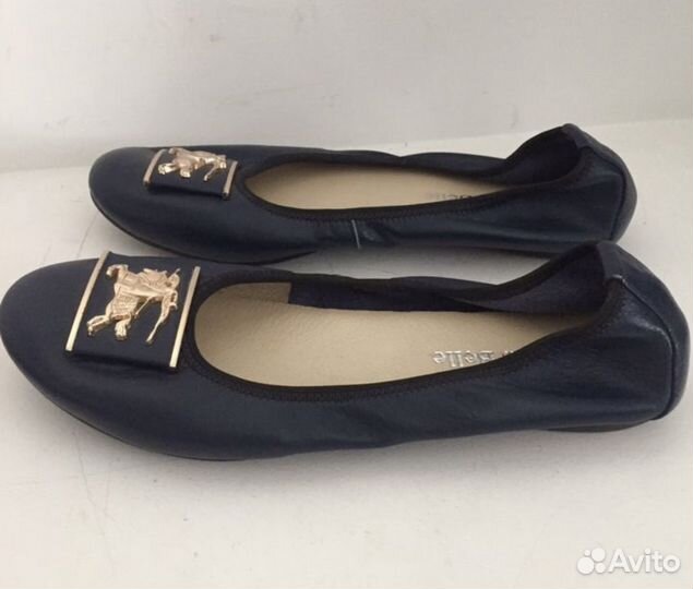 Балетки кожаные Tj collection37