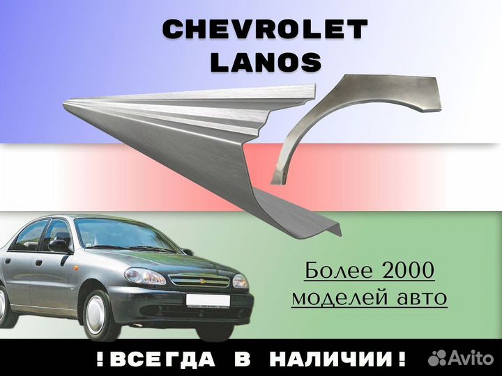 Ремонтные арки Chrysler Sebring 2 С гарантией