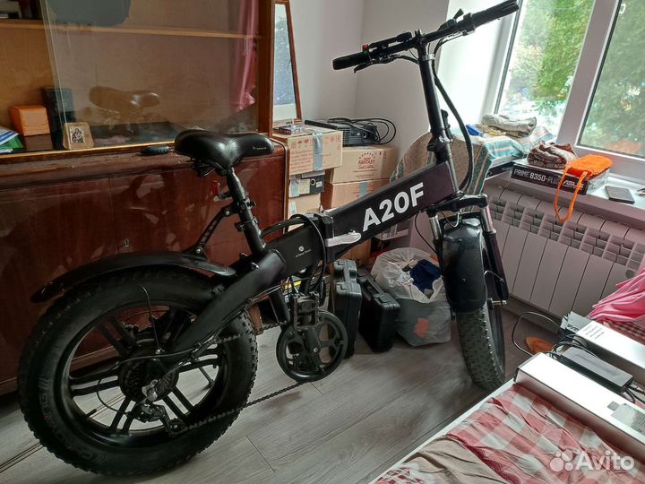 Электровелосипед ado 20f